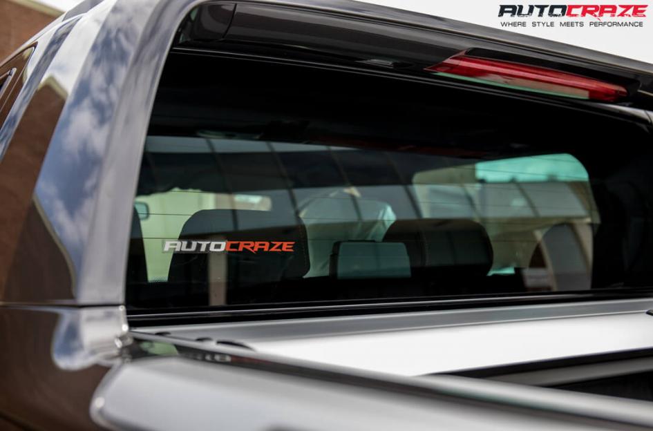 FORD RANGER ATX AX199 SATIN BLACK